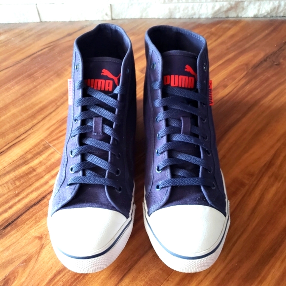 PUMA Streetballer Mid Geo Men's Shoes Size 9